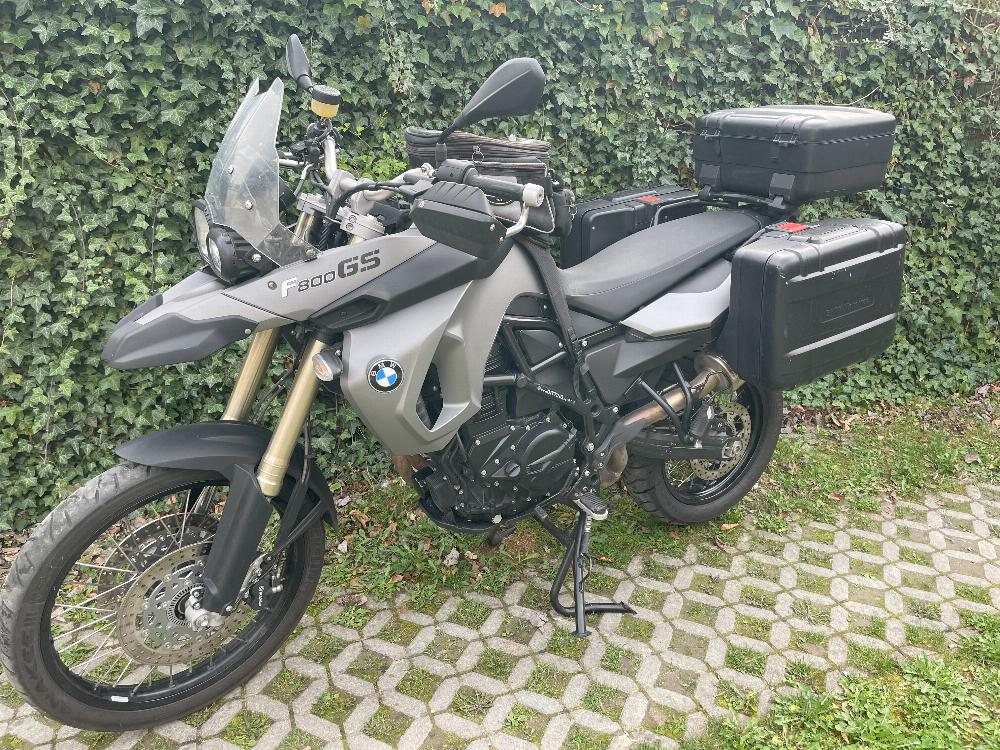 Motorrad verkaufen BMW F800 GS Ankauf
